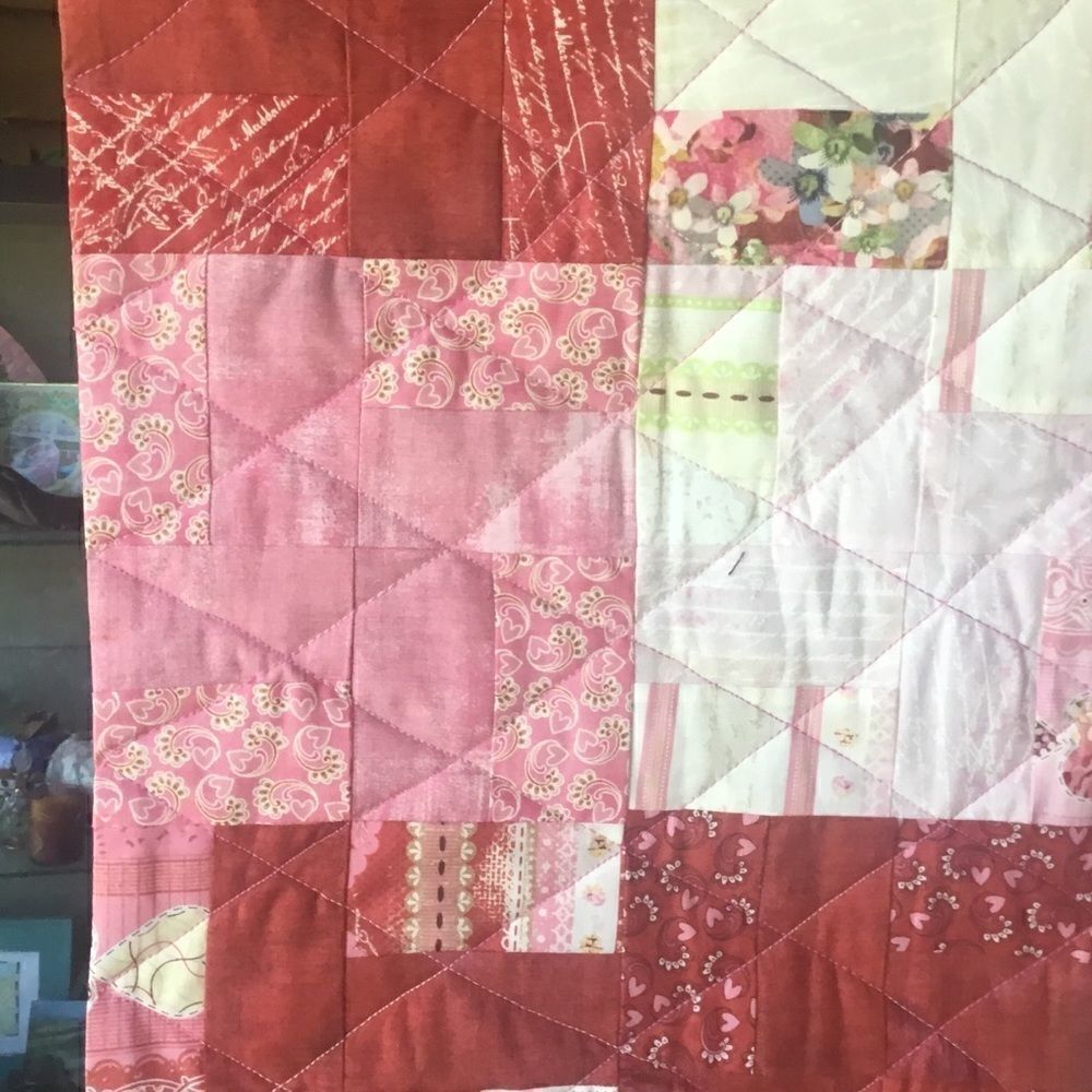 Handmade Quilt - Picture 4 of 9